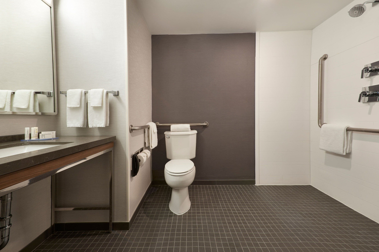 Bathroom 5, Courtyard by Marriott Toronto Mississauga/Meadowvale, Peel