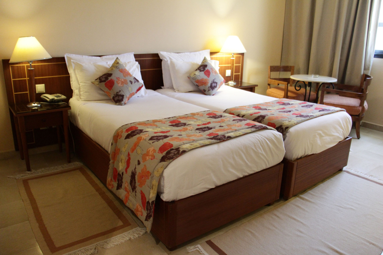 Bedroom 2, Hôtel Le Consul, Bab Bhar