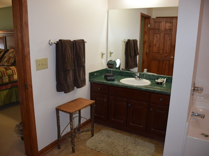 Bathroom 3, Long Mountain Lodge , Lumpkin