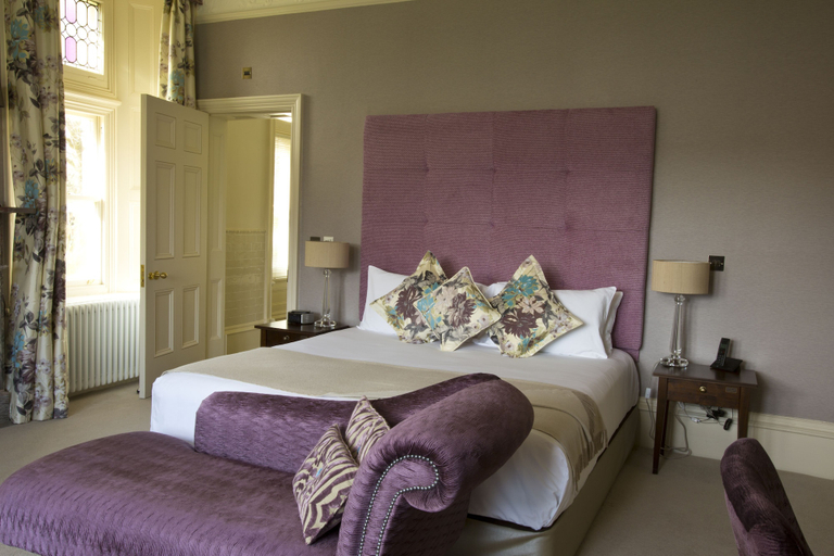 Bedroom 3, Kentisbury Grange, Devon