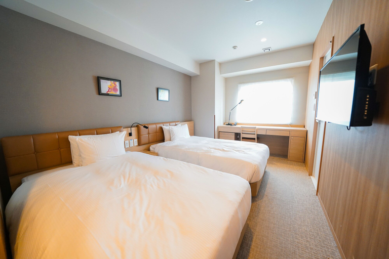 Bedroom 3, Quintessa Hotel Tokyo Haneda Comic & Books, Ōta