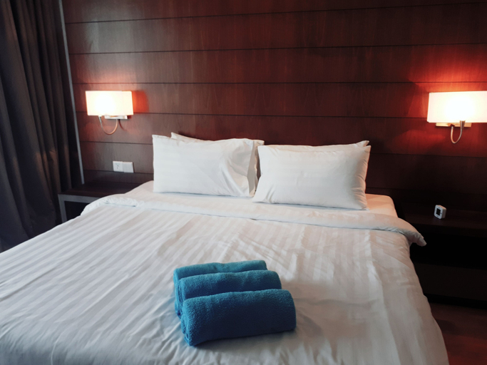 Bedroom 2, Greystone Haus at D' Majestic Place, Kuala Lumpur