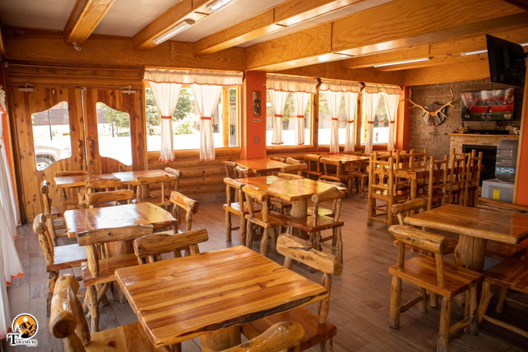 Food & Drinks, Hotel Taramuri, Bocoyna
