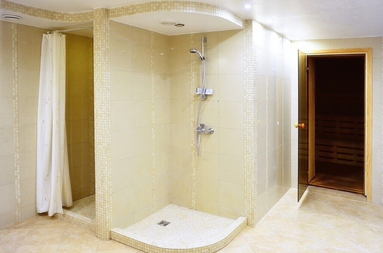 Bathroom 3, Palanga Park Hotel, Palangos