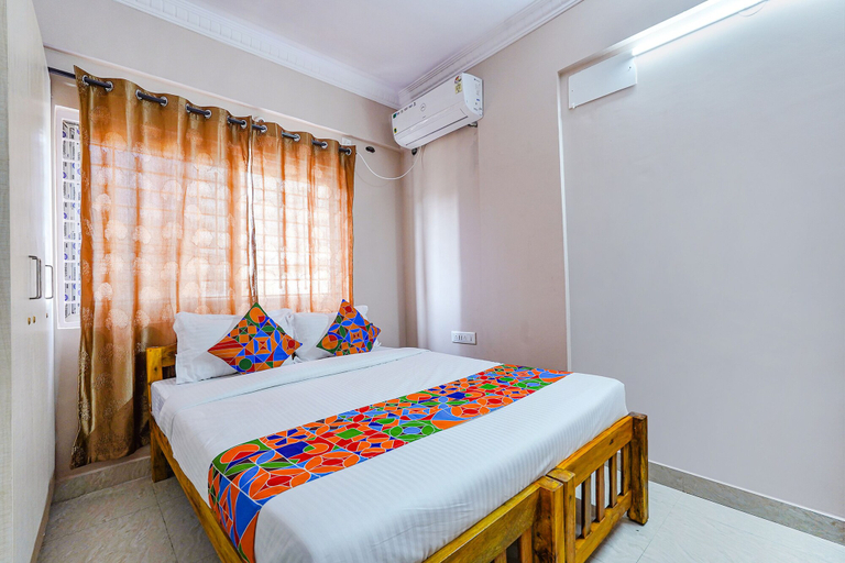 Bedroom 2, FabHotel The Lepsi Inn, Bangalore