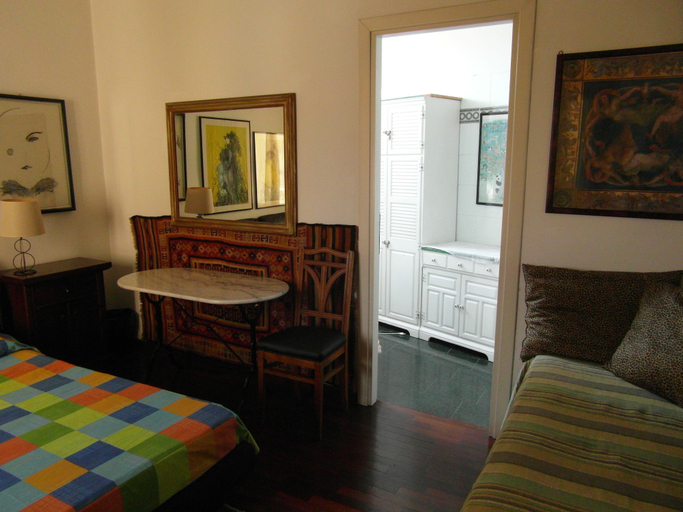 Bedroom 3, Abitazione Pigneto bed & breakfast, Rome