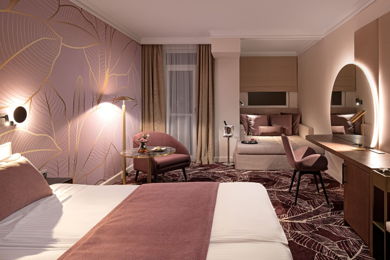 Bedroom 4, Spirit Hotel Thermal Spa, Sárvár