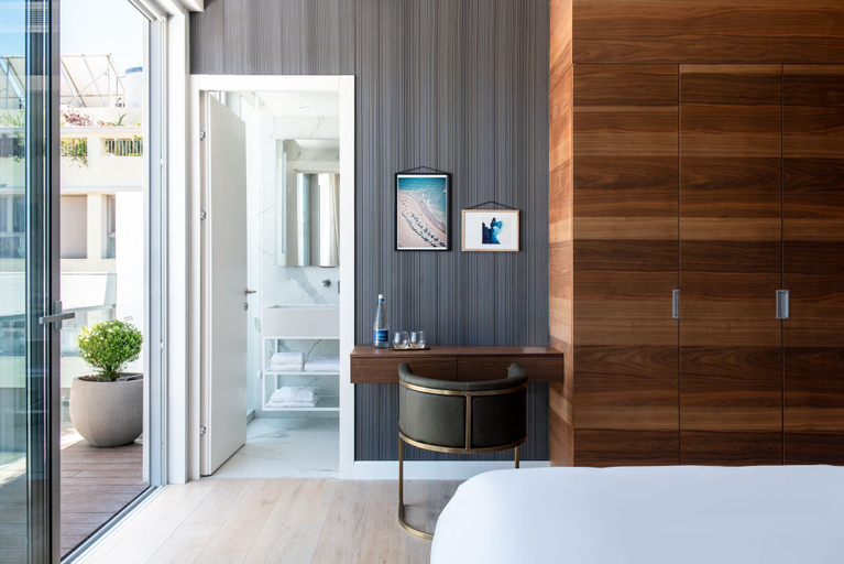 Bedroom 3, Ink Hotel Tel Aviv
