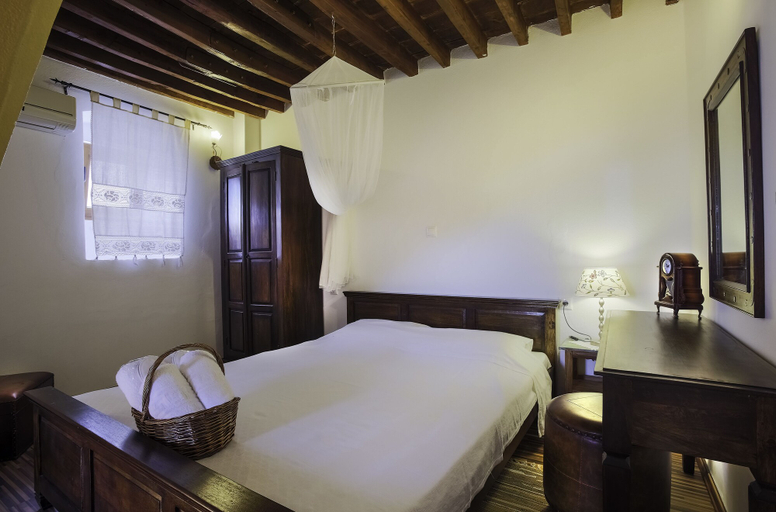 Bedroom 5, Lindos Boutique Rooms - Adults Only, South Aegean