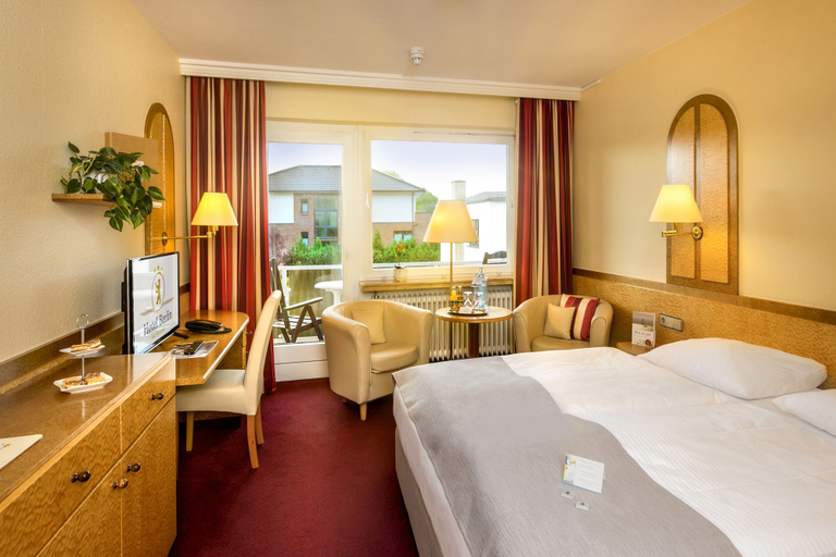 Bedroom 3, AKZENT Hotel Berlin, Uelzen