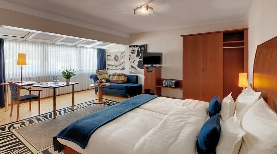 Bedroom 4, Motorsport Hotel, Ahrweiler