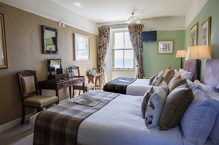 Bedroom 2, Port Charlotte Hotel, Argyll and Bute