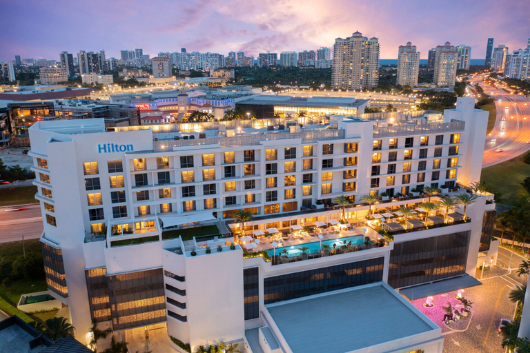 Exterior & Views 2, Hilton Miami Aventura, Miami-Dade