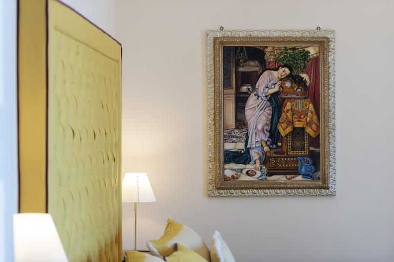 Room 2, Villa Aurora in Praiano, Salerno