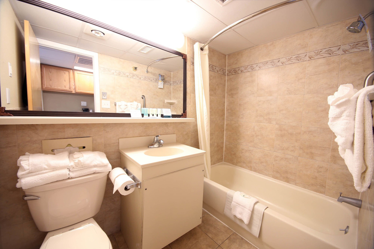 Bathroom 5, Quality Inn Oceanfront, Worcester