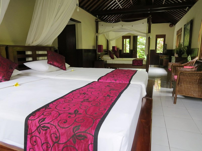 Bedroom 4, Sama's Cottages and Villas, Gianyar