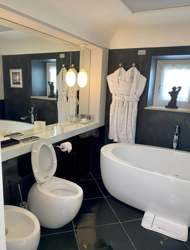 Room 5, Villa Aurora in Praiano, Salerno