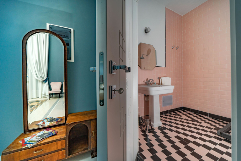 Bathroom 4, Il Fiore D'Oro Luxury Holiday House, Napoli
