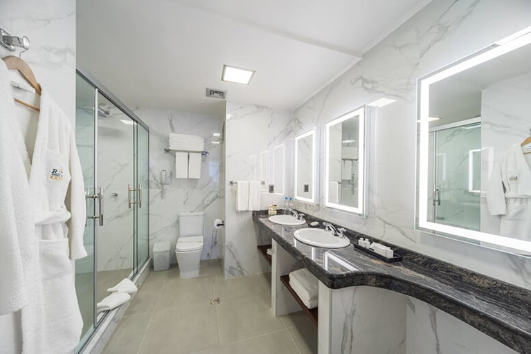 Bathroom 4, Ritz Apart Hotel, Pedro Domingo Murillo