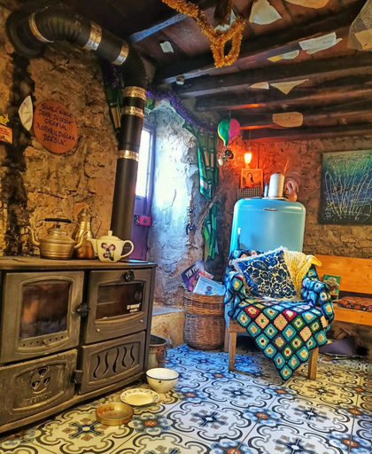 Interior, Mell10 House, Urla