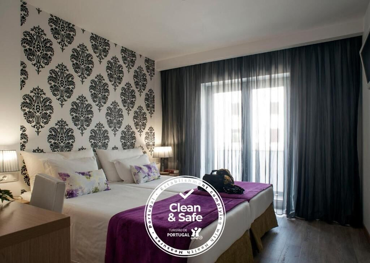 Bedroom 3, Hotel Genesis, Ourém