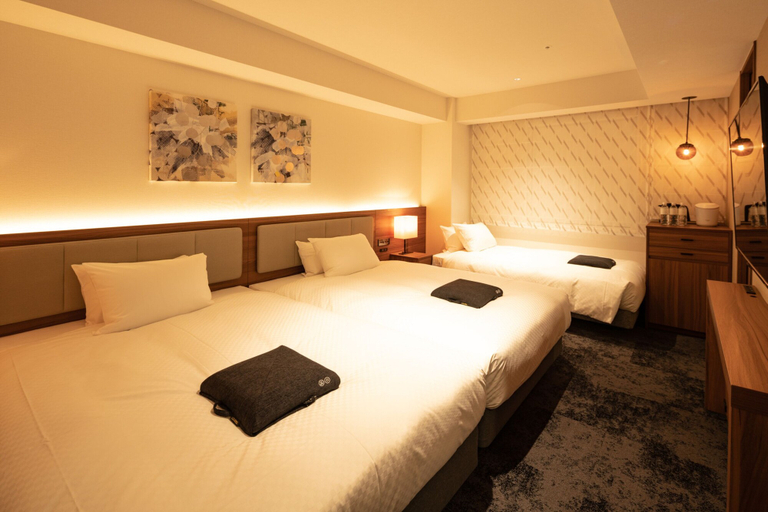 Bedroom 4, Hotel Forza Hakataeki Chikushi - Guchi II, Fukuoka