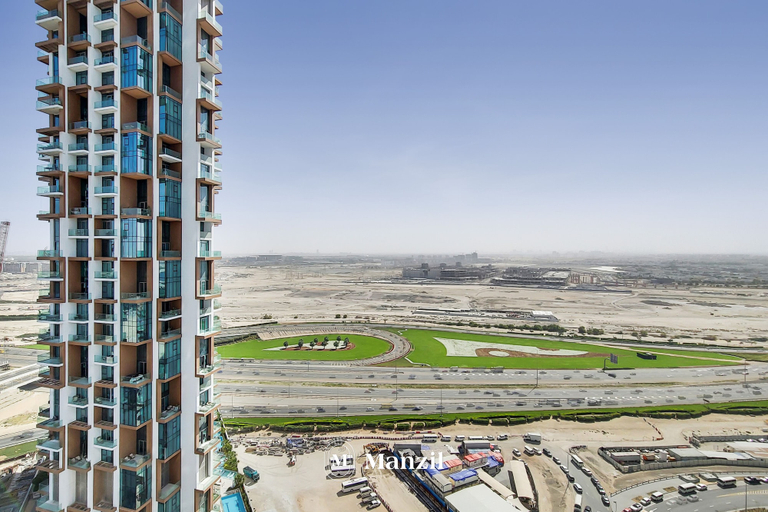 View from property, Manzil - Cozy 1BR near Downtown with Swimming Pool, Dubai