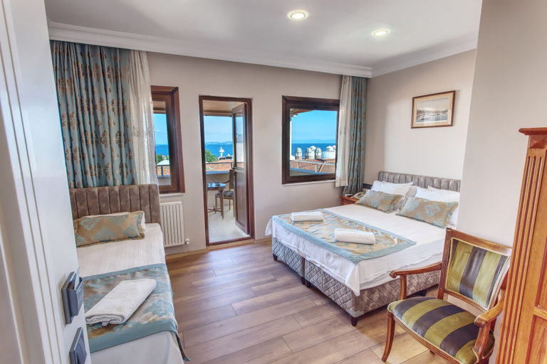 Bedroom 4, Hotel Saba, Fatih
