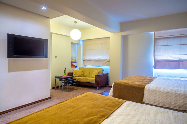 Bedroom 3, Capsis Hotel Thessaloniki, Central Macedonia
