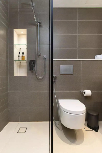 Bathroom 4, New apt in Dubai Marina with balcony, Dubai