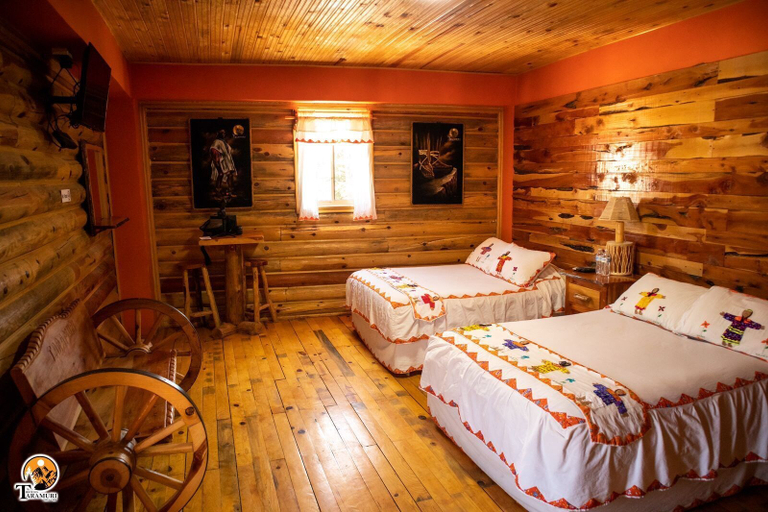 Bedroom 5, Hotel Taramuri, Bocoyna