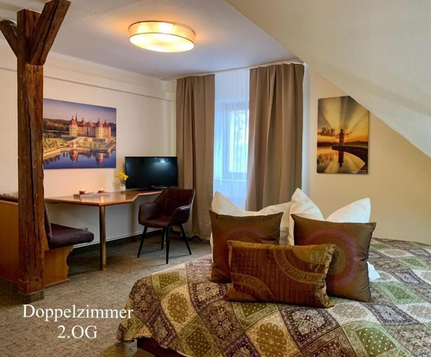 Bedroom 3, Landhotel Wesenitz, Sächsische Schweiz-Osterzgebirge