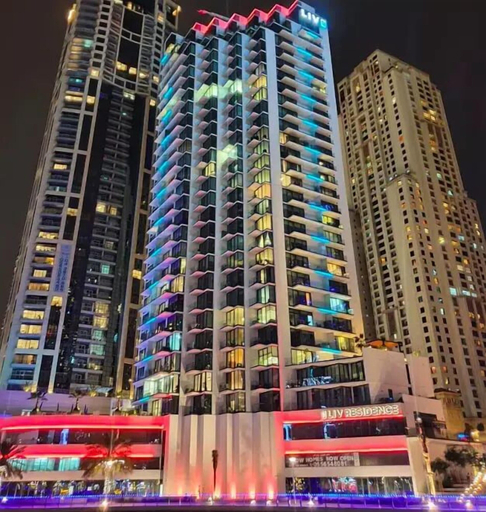 Exterior & Views, New apt in Dubai Marina with balcony, Dubai