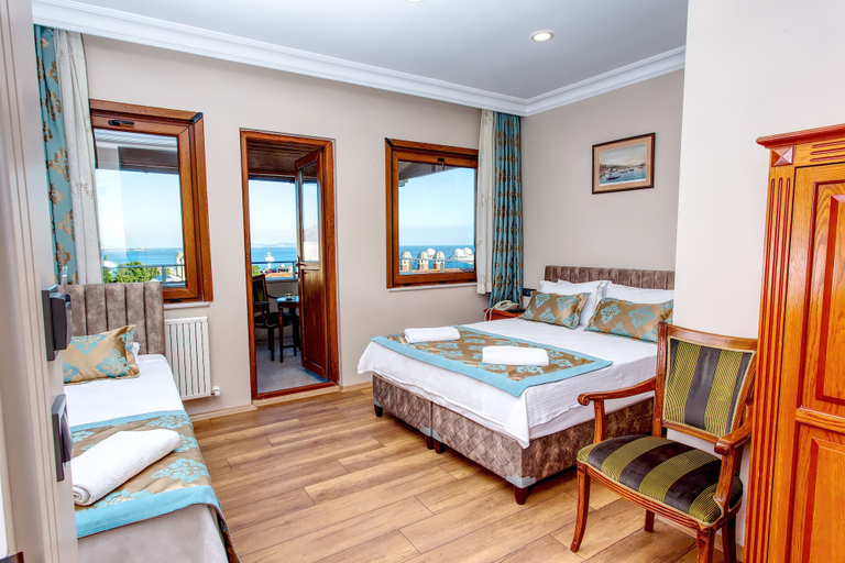 Bedroom 5, Hotel Saba, Fatih