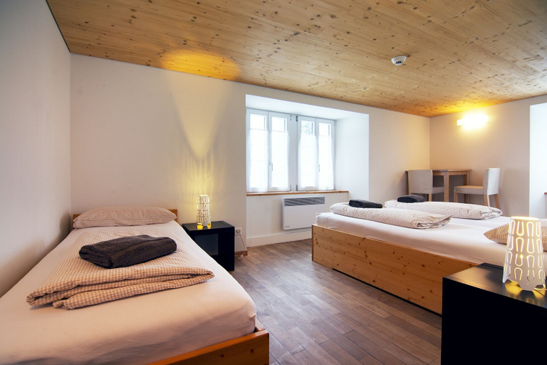 Bedroom 2, Sust lodge, Uri