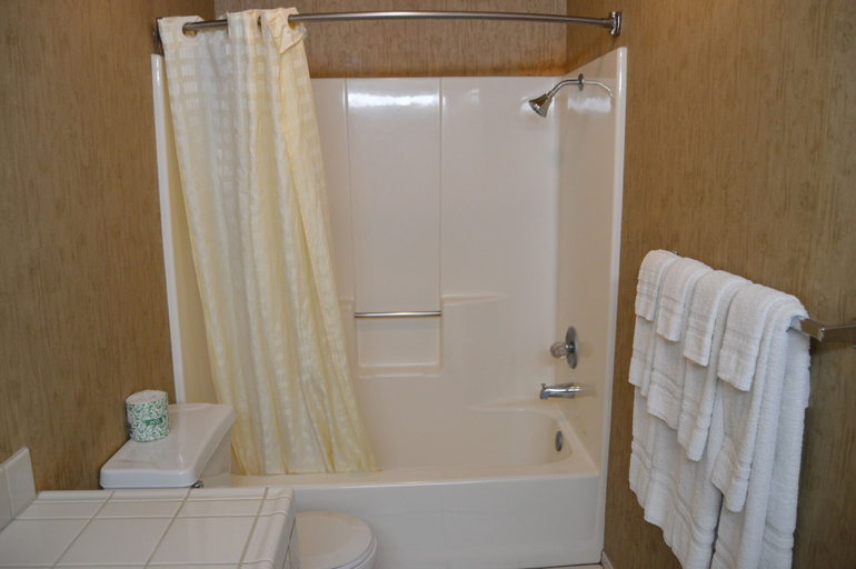 Bathroom 4, Cedar Lodge, Mariposa