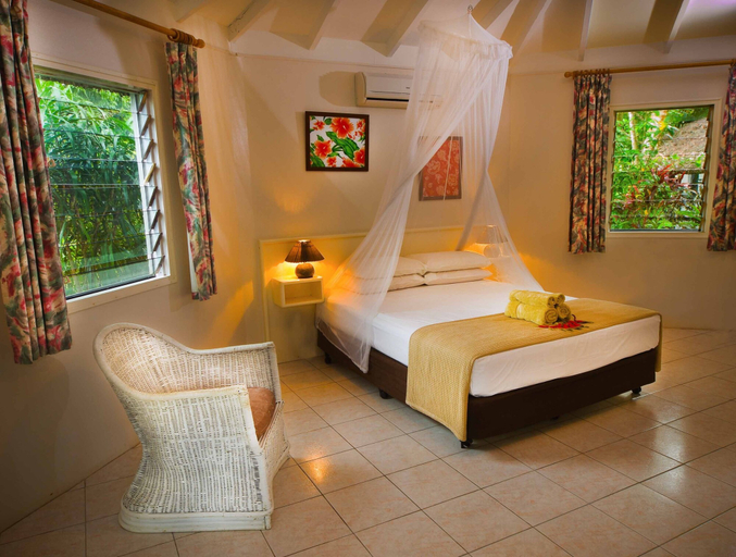 Bedroom 4, Lagoon Gardens, Port Vila