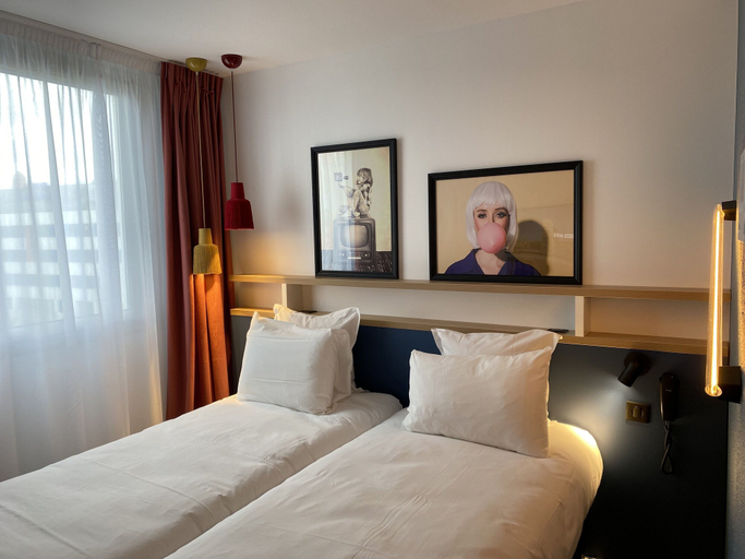 Bedroom 4, Ibis Styles Paris Gennevilliers, Hauts-de-Seine