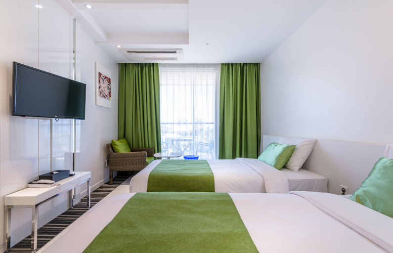 Bedroom 4, Aimi Jeju Beach Hotel Hamdeok W, Jeju