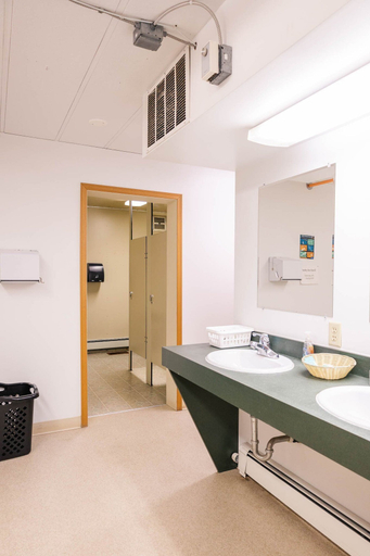 Bathroom 3, Delta Lodge, Southeast Fairbanks