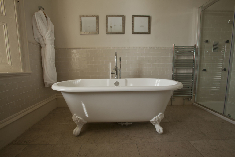 Bathroom 5, Kentisbury Grange, Devon
