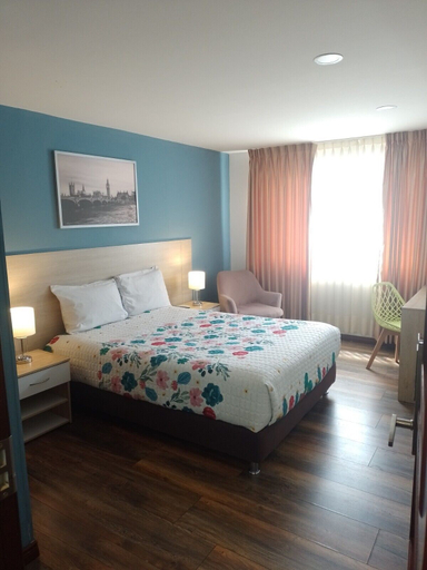 Bedroom 3, Hotel Boutique Quinta Camacho, Santafé de Bogotá
