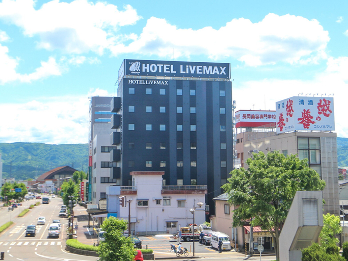Exterior & Views 2, Hotel Livemax Niigata Nagaoka Ekimae, Nagaoka