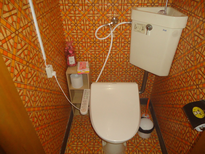 Bathroom 3, Le Café Cerisier, Myōkō