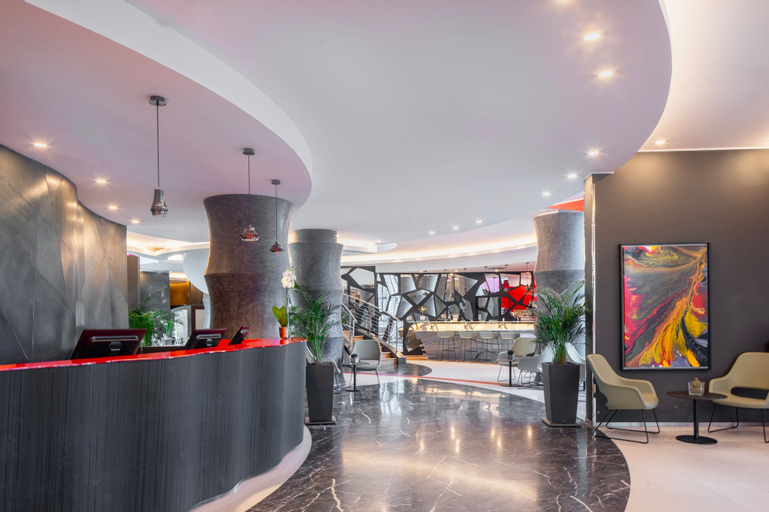 Public Area 3, UNA HOTELS Malpensa, Milano