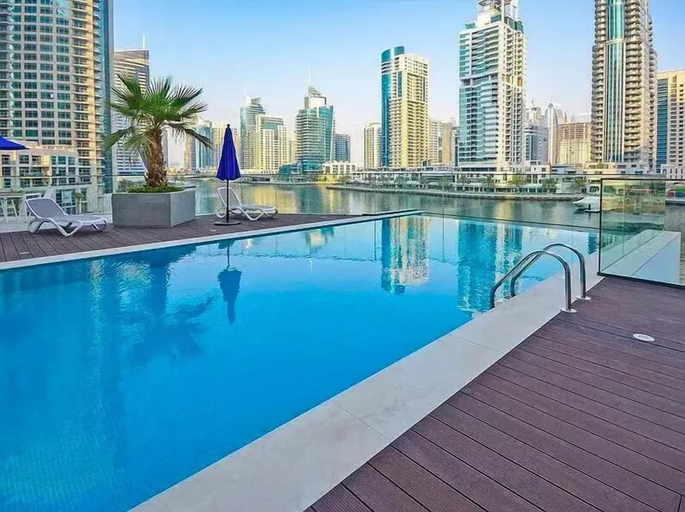 Sport & Beauty 5, New apt in Dubai Marina with balcony, Dubai