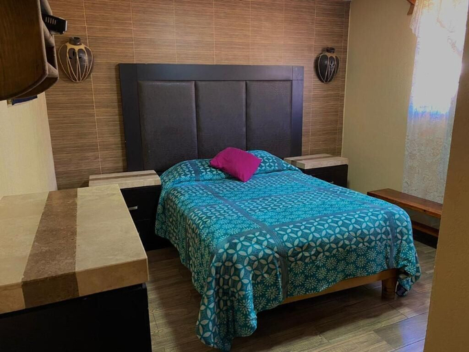 Bedroom 3, Hotel Taramuri, Bocoyna