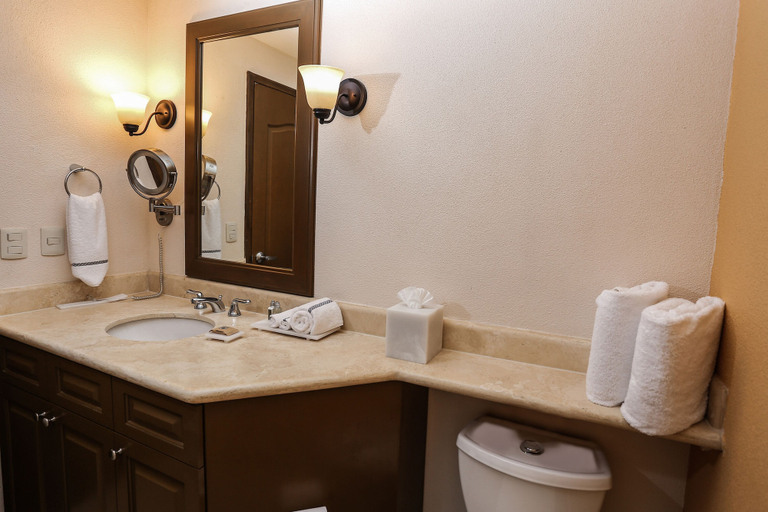Bathroom 5, Villa del Palmar at the Islands of Loreto, Comondú