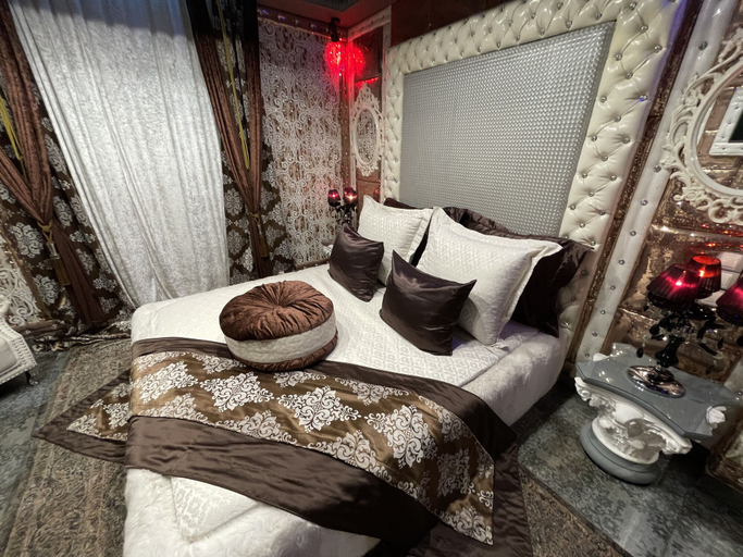 Bedroom 4, X Hotel Salem, Attica
