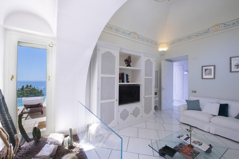 Room 3, Villa Aurora in Praiano, Salerno